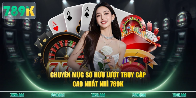 Chuyên mục sở hữu lượt truy cập cao nhất nhì 789K