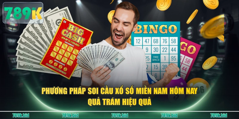 Phương pháp soi cầu xổ số miền Nam hôm nay quả trám hiệu quả